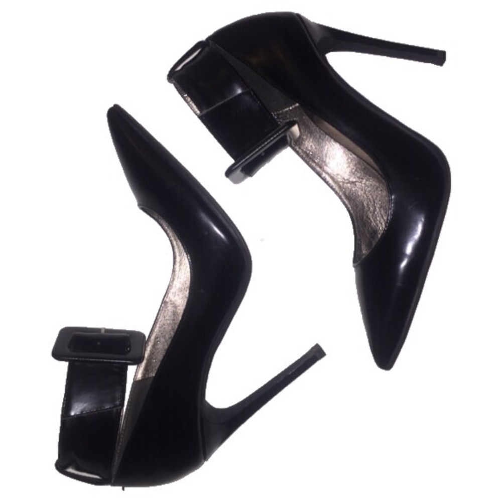 Jeffrey Campbell 9 Black stilettos